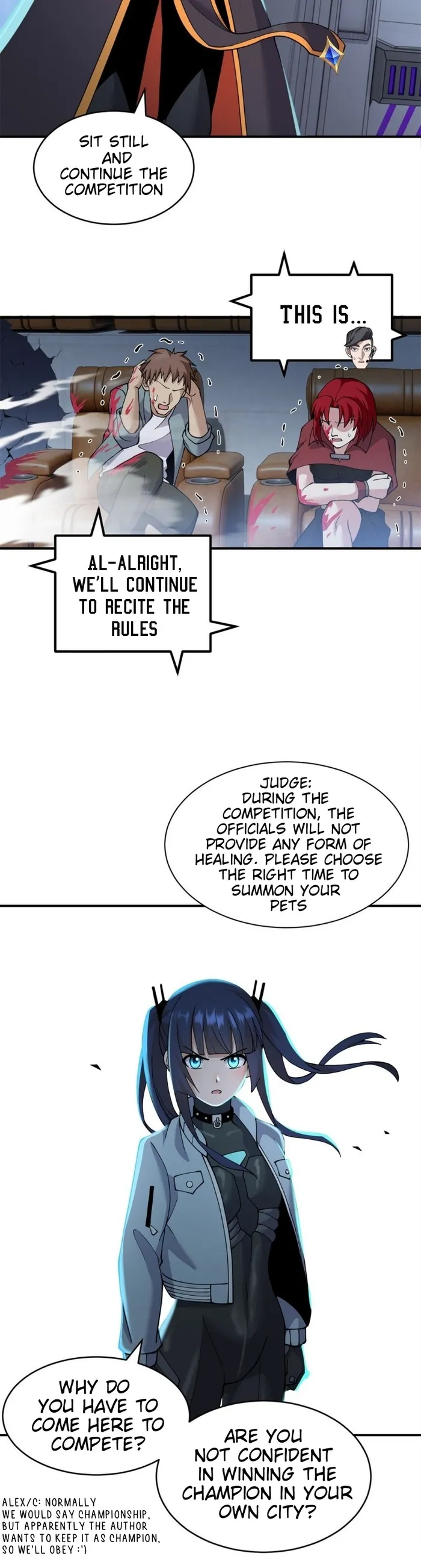 Read Astral Pet Store EN Manga Online