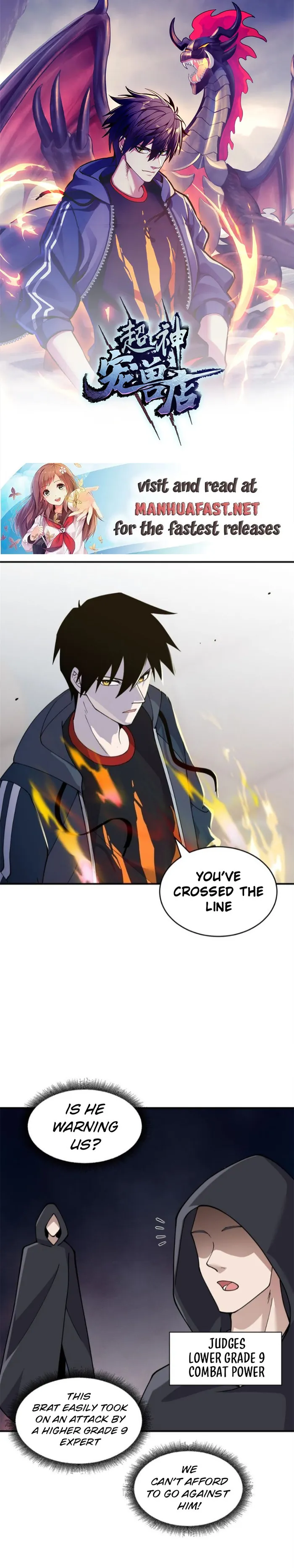 Read Astral Pet Store EN Manga Online