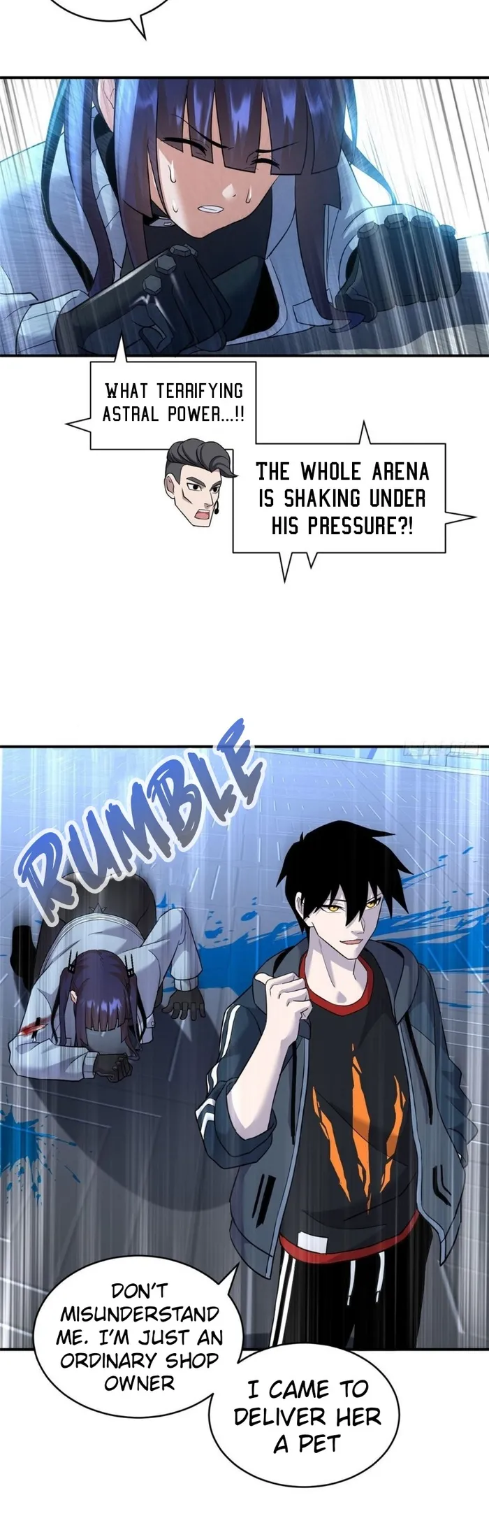 Read Astral Pet Store EN Manga Online