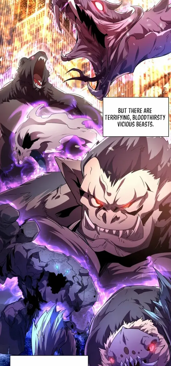 Read Awakening the Purple Thunder at the Beginning EN Manga Online