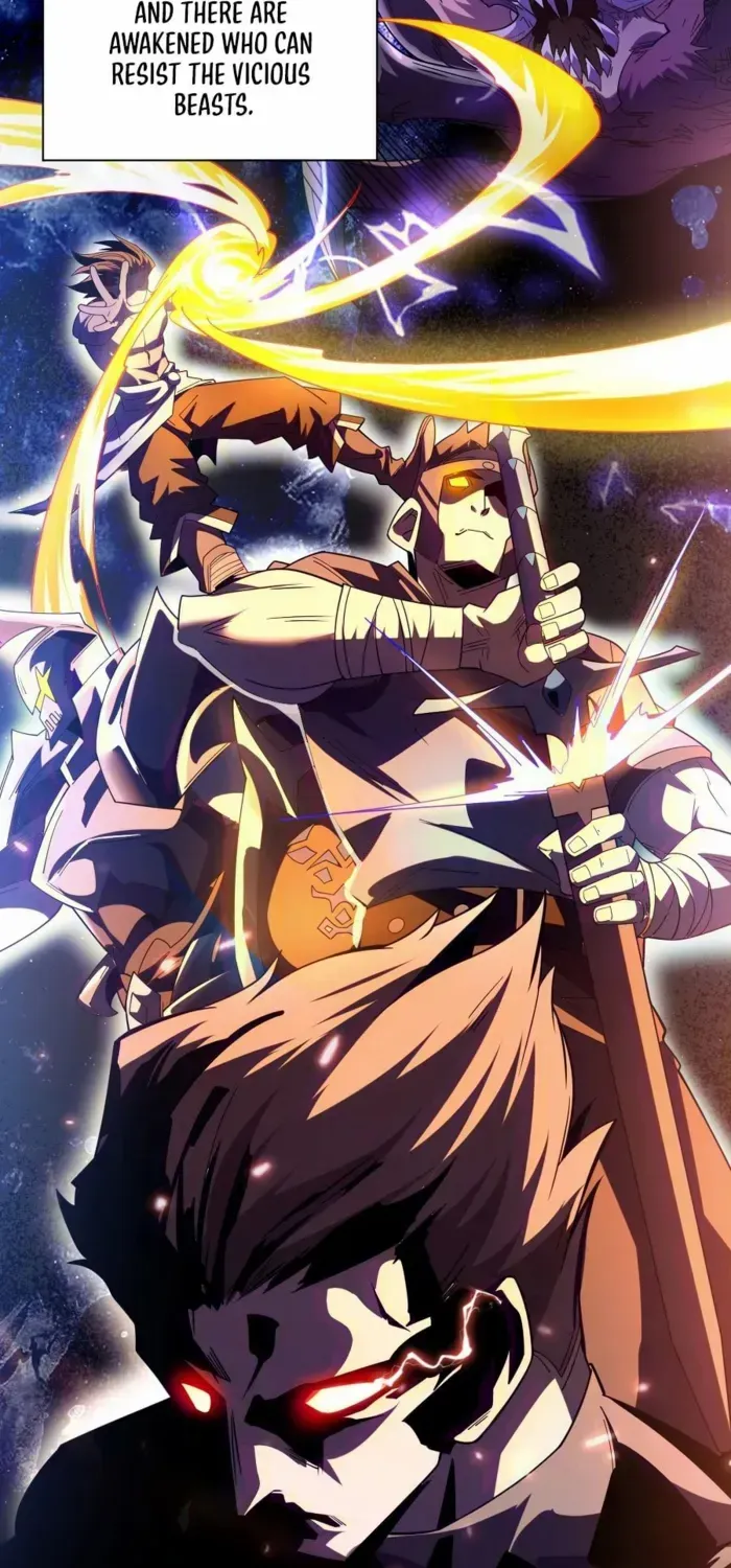 Read Awakening the Purple Thunder at the Beginning EN Manga Online