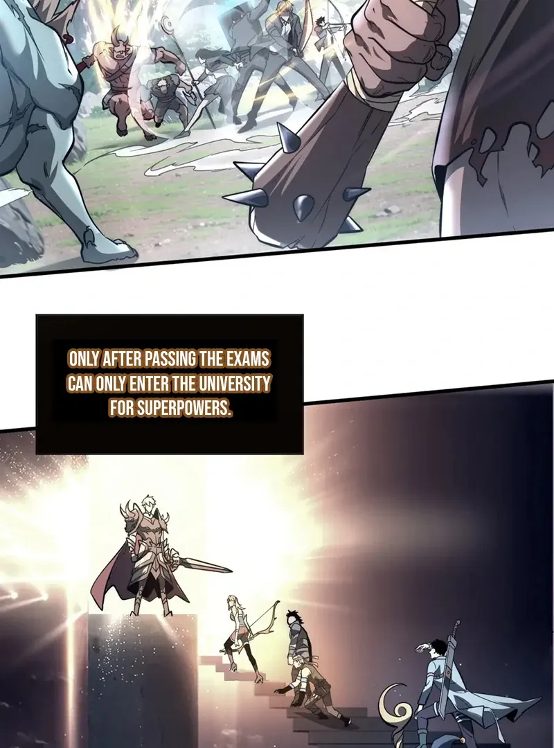 Read Awakening the Purple Thunder at the Beginning EN Manga Online