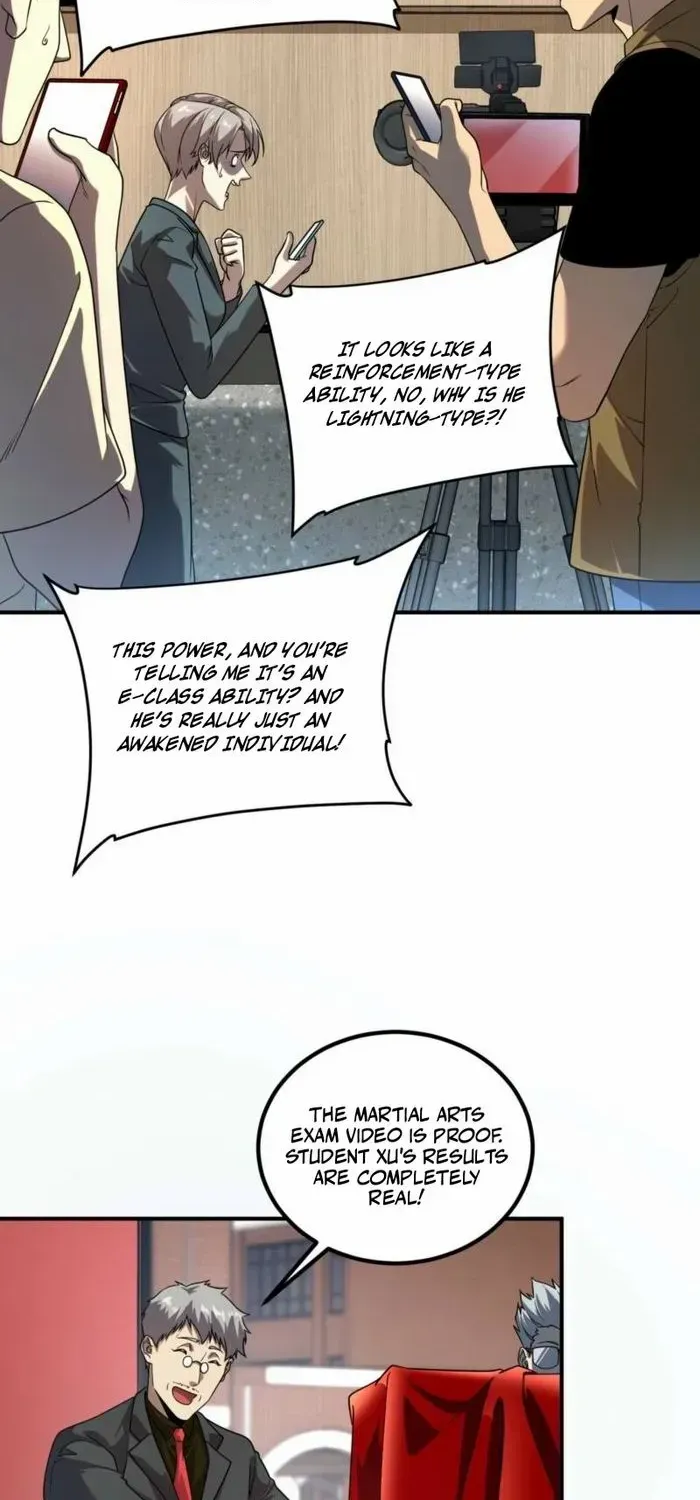 Read Awakening the Purple Thunder at the Beginning EN Manga Online