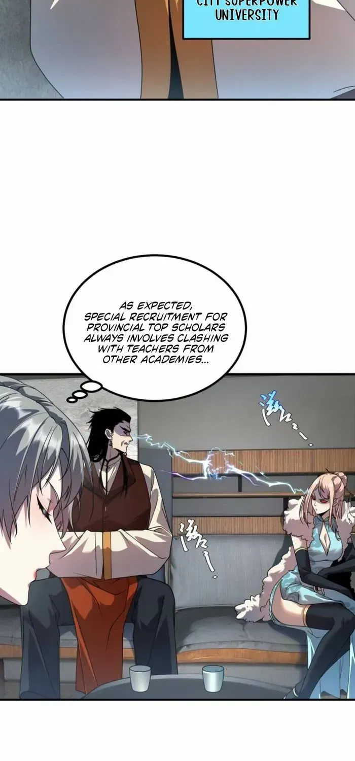 Read Awakening the Purple Thunder at the Beginning EN Manga Online