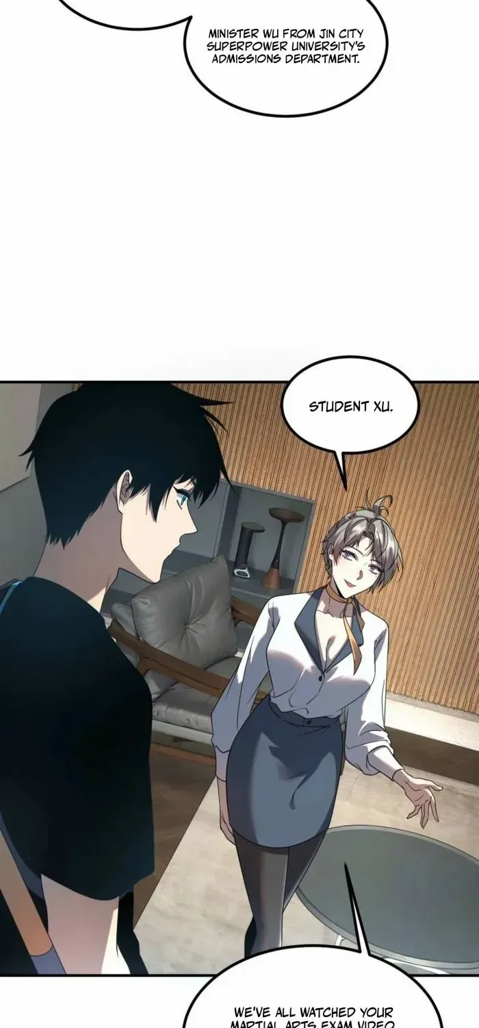 Read Awakening the Purple Thunder at the Beginning EN Manga Online