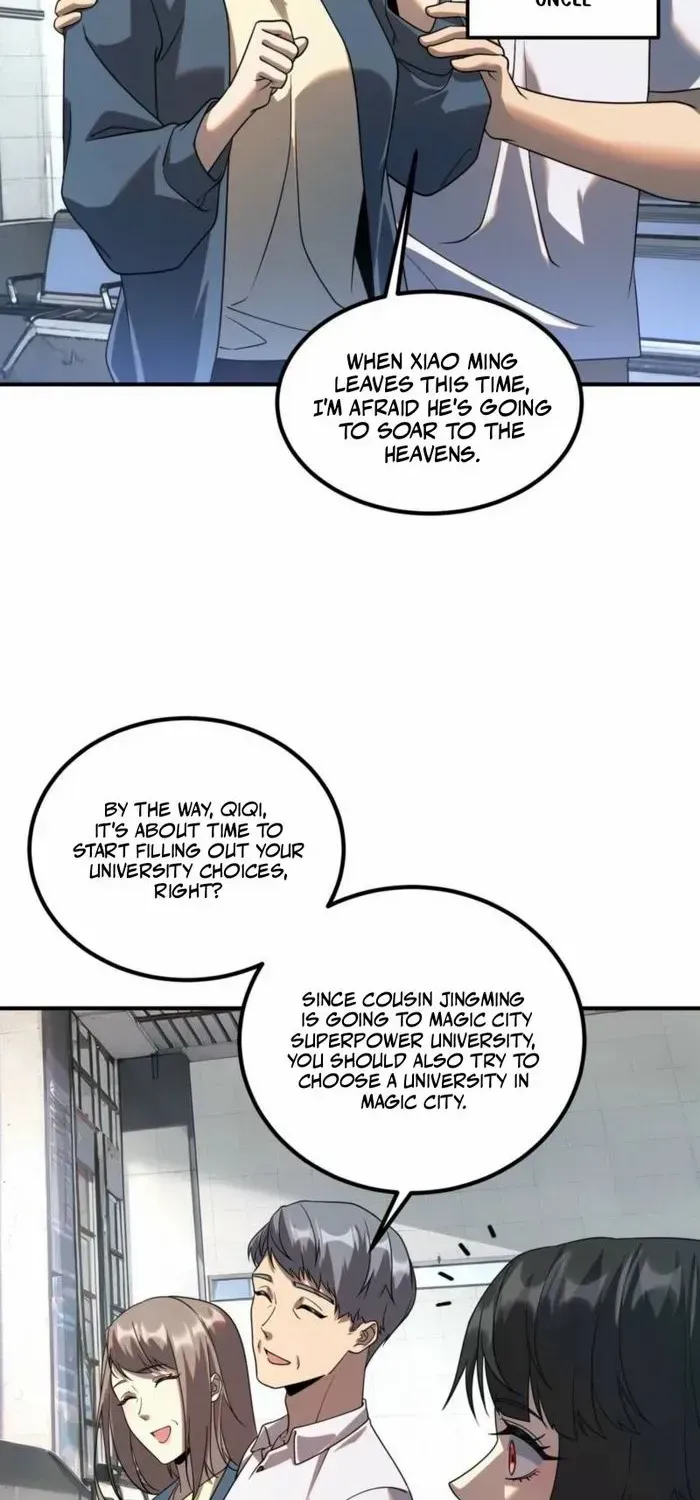 Read Awakening the Purple Thunder at the Beginning EN Manga Online