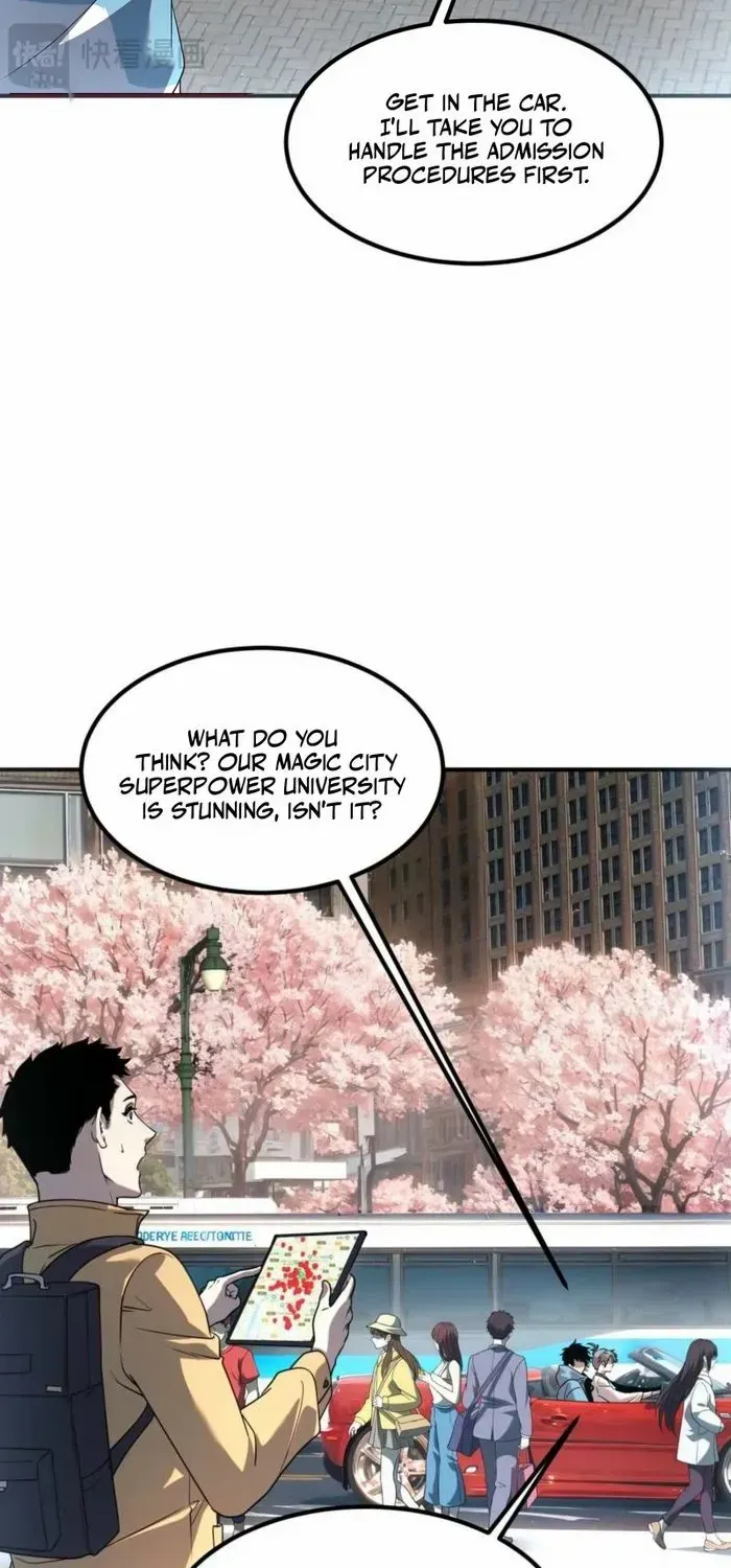 Read Awakening the Purple Thunder at the Beginning EN Manga Online
