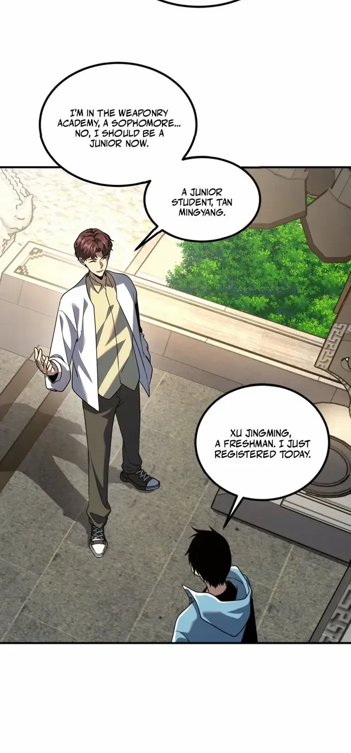 Read Awakening the Purple Thunder at the Beginning EN Manga Online