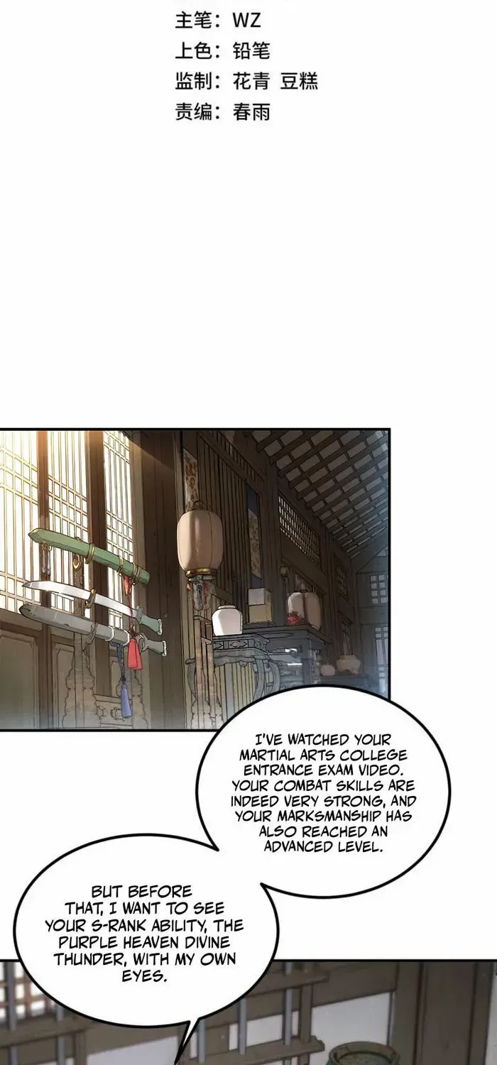 Read Awakening the Purple Thunder at the Beginning EN Manga Online