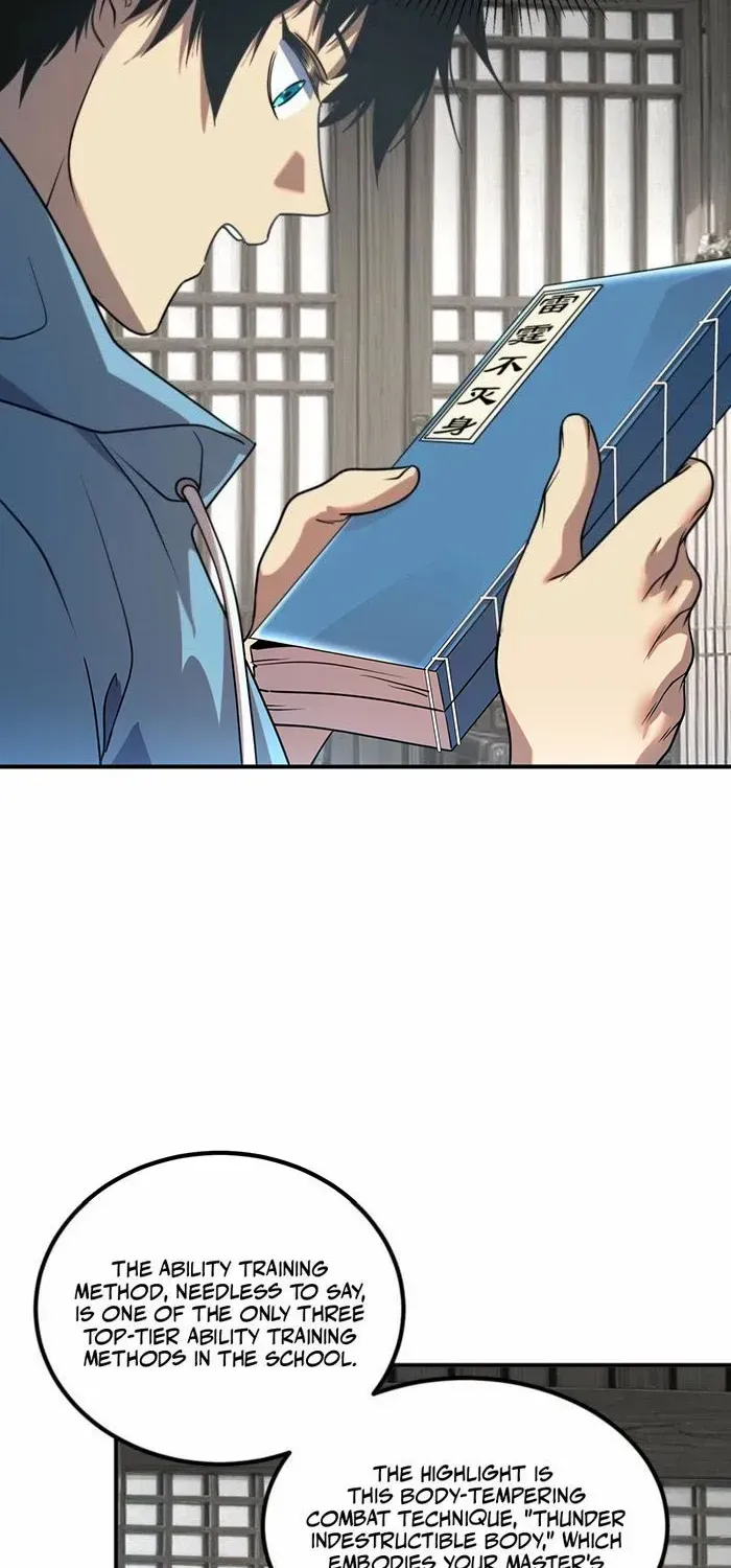 Read Awakening the Purple Thunder at the Beginning EN Manga Online