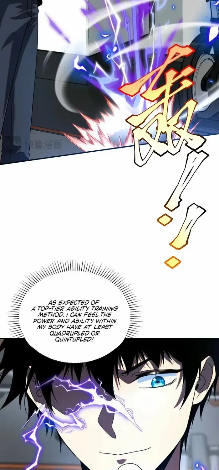 Read Awakening the Purple Thunder at the Beginning EN Manga Online