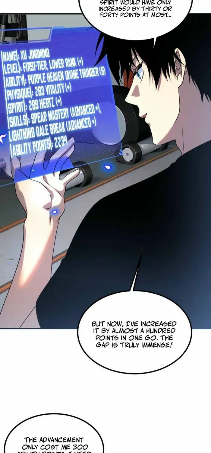 Read Awakening the Purple Thunder at the Beginning EN Manga Online