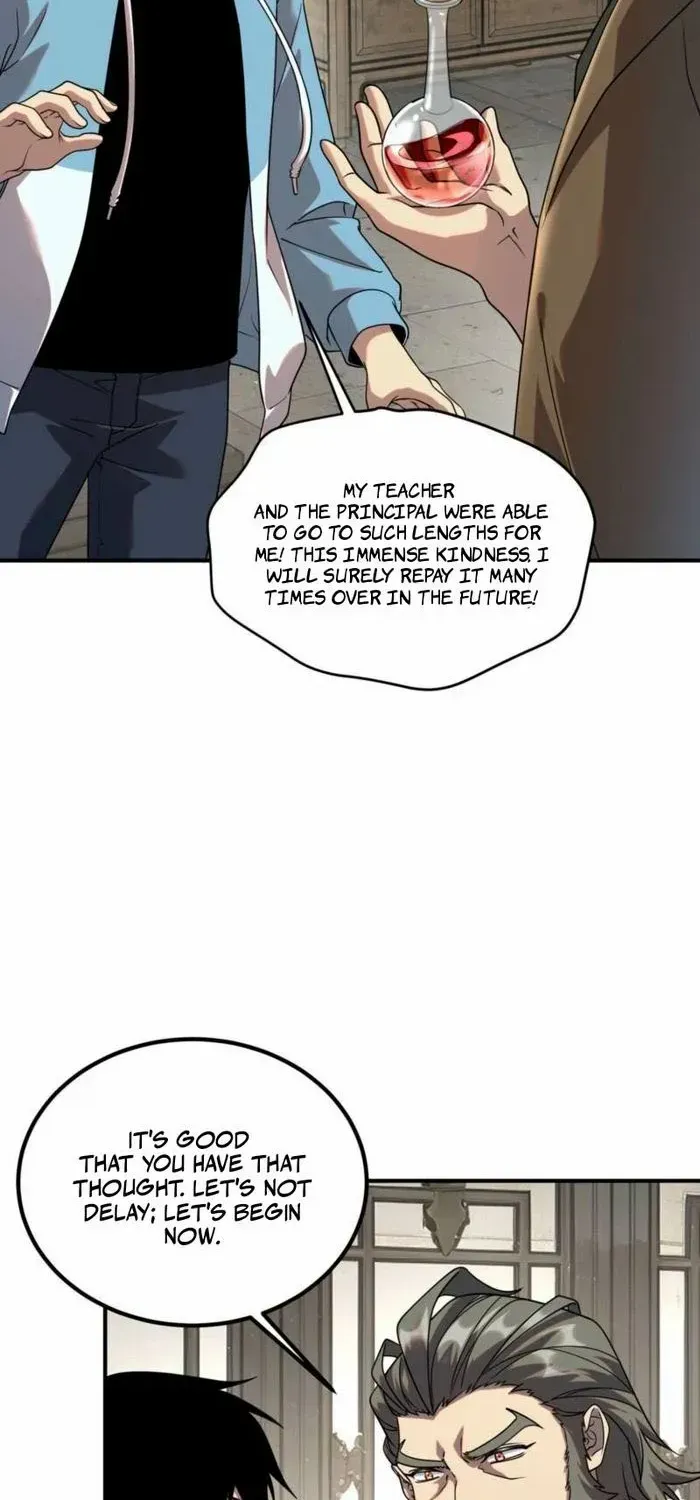 Read Awakening the Purple Thunder at the Beginning EN Manga Online