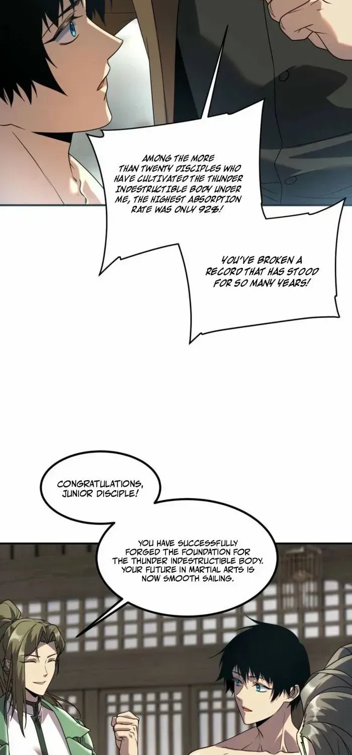 Read Awakening the Purple Thunder at the Beginning EN Manga Online