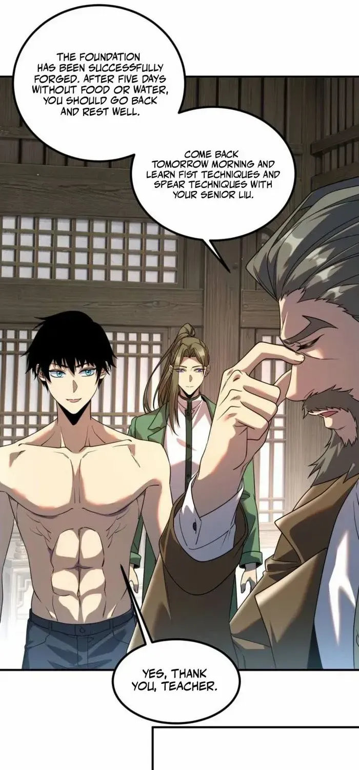 Read Awakening the Purple Thunder at the Beginning EN Manga Online