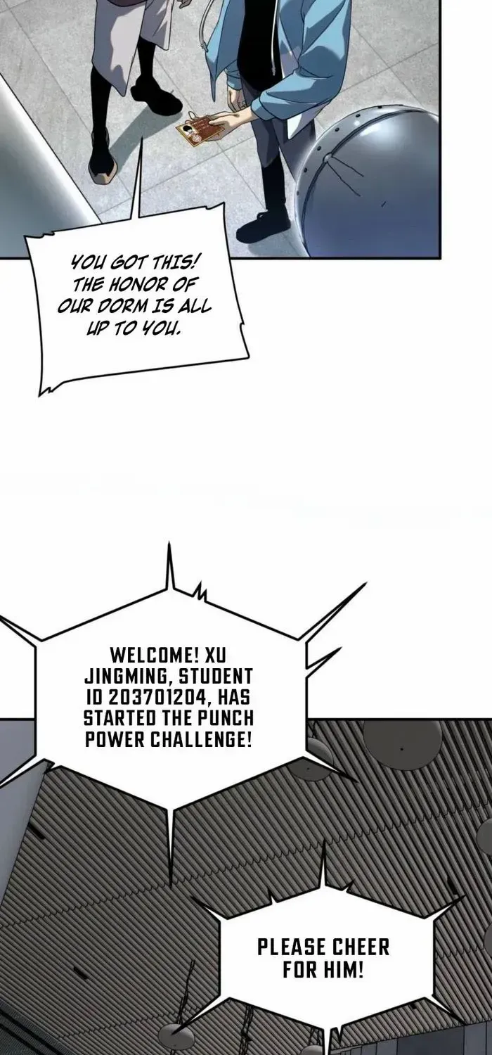 Read Awakening the Purple Thunder at the Beginning EN Manga Online