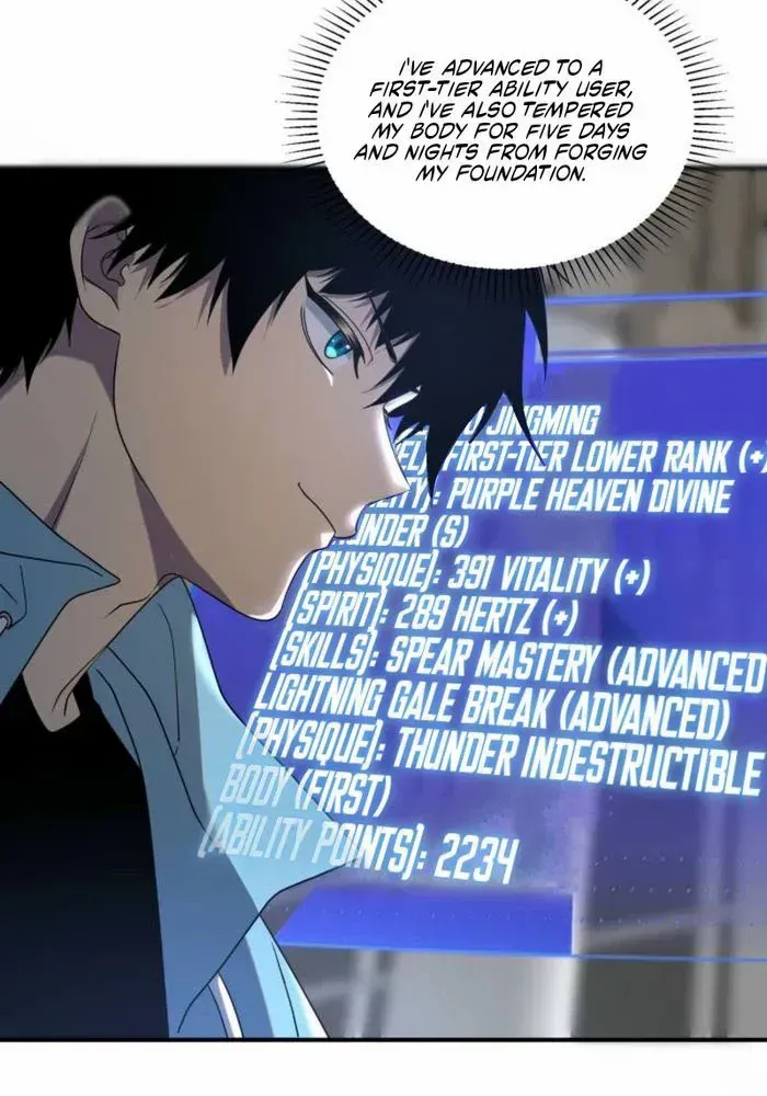 Read Awakening the Purple Thunder at the Beginning EN Manga Online