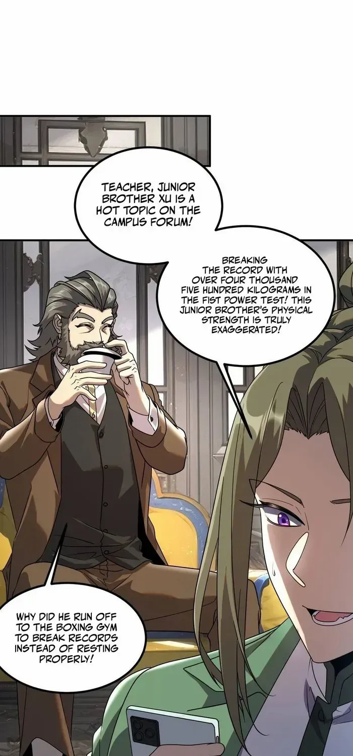 Read Awakening the Purple Thunder at the Beginning EN Manga Online