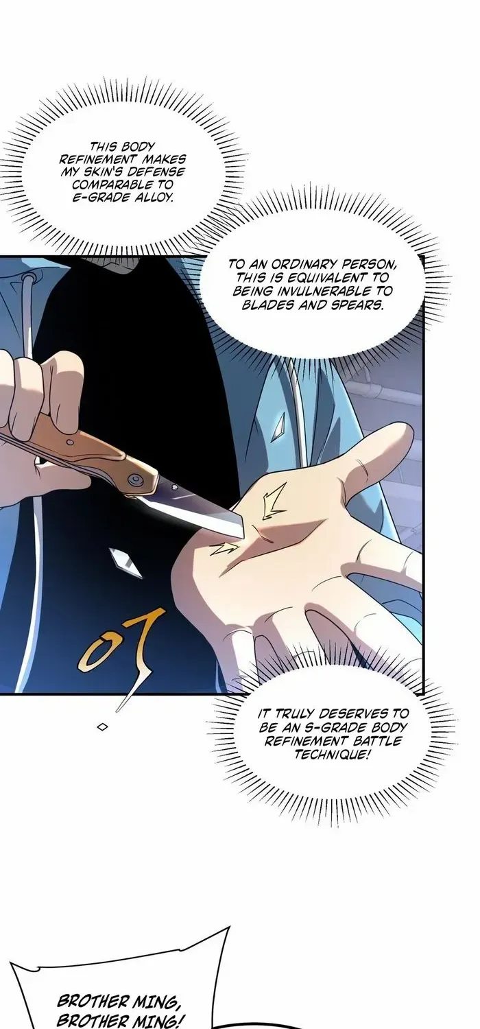 Read Awakening the Purple Thunder at the Beginning EN Manga Online