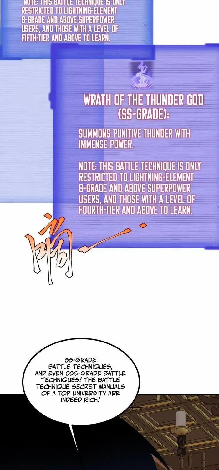 Read Awakening the Purple Thunder at the Beginning EN Manga Online