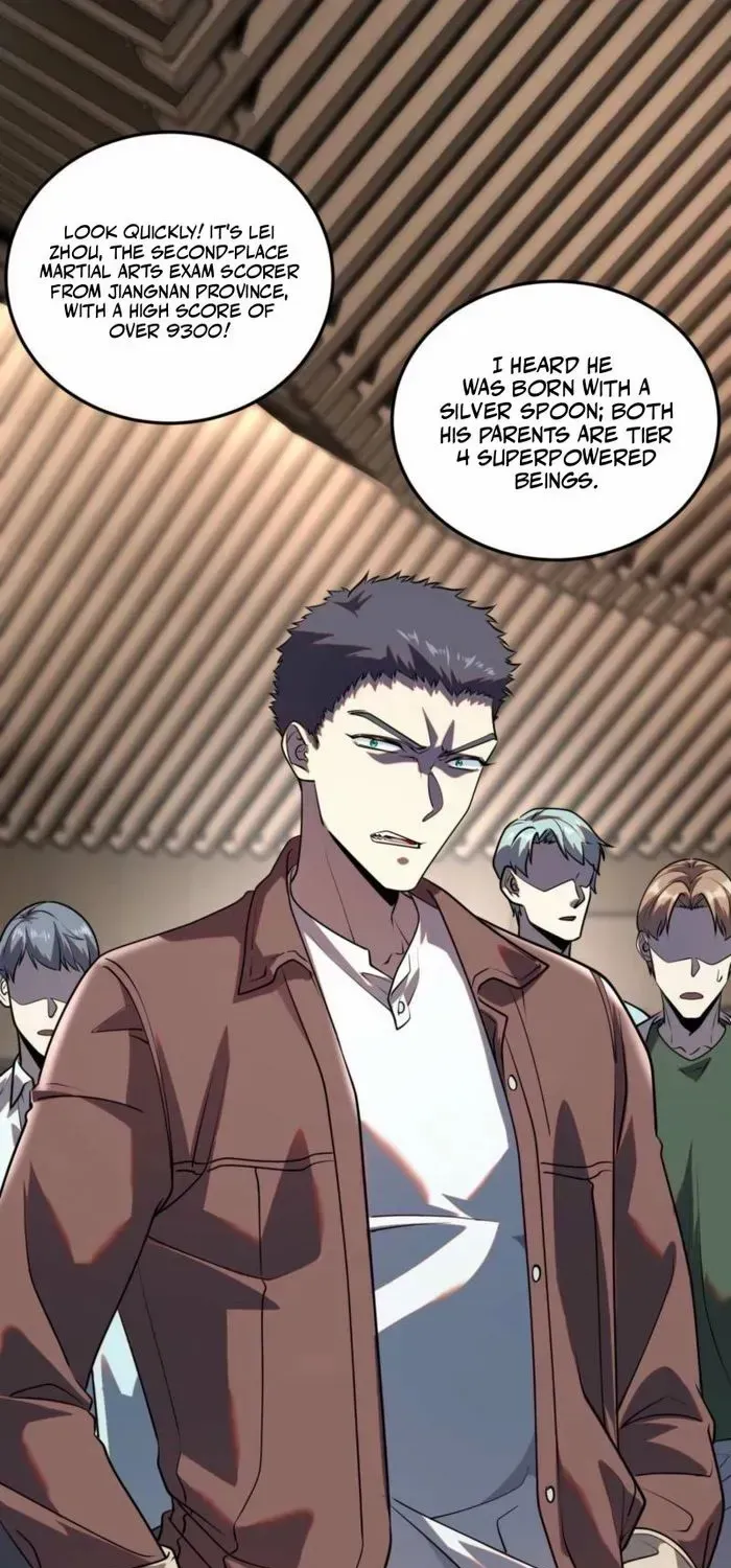 Read Awakening the Purple Thunder at the Beginning EN Manga Online