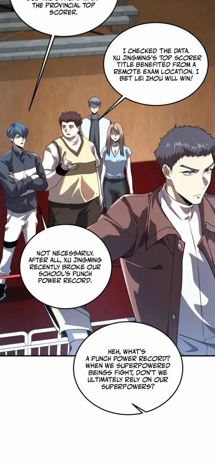 Read Awakening the Purple Thunder at the Beginning EN Manga Online