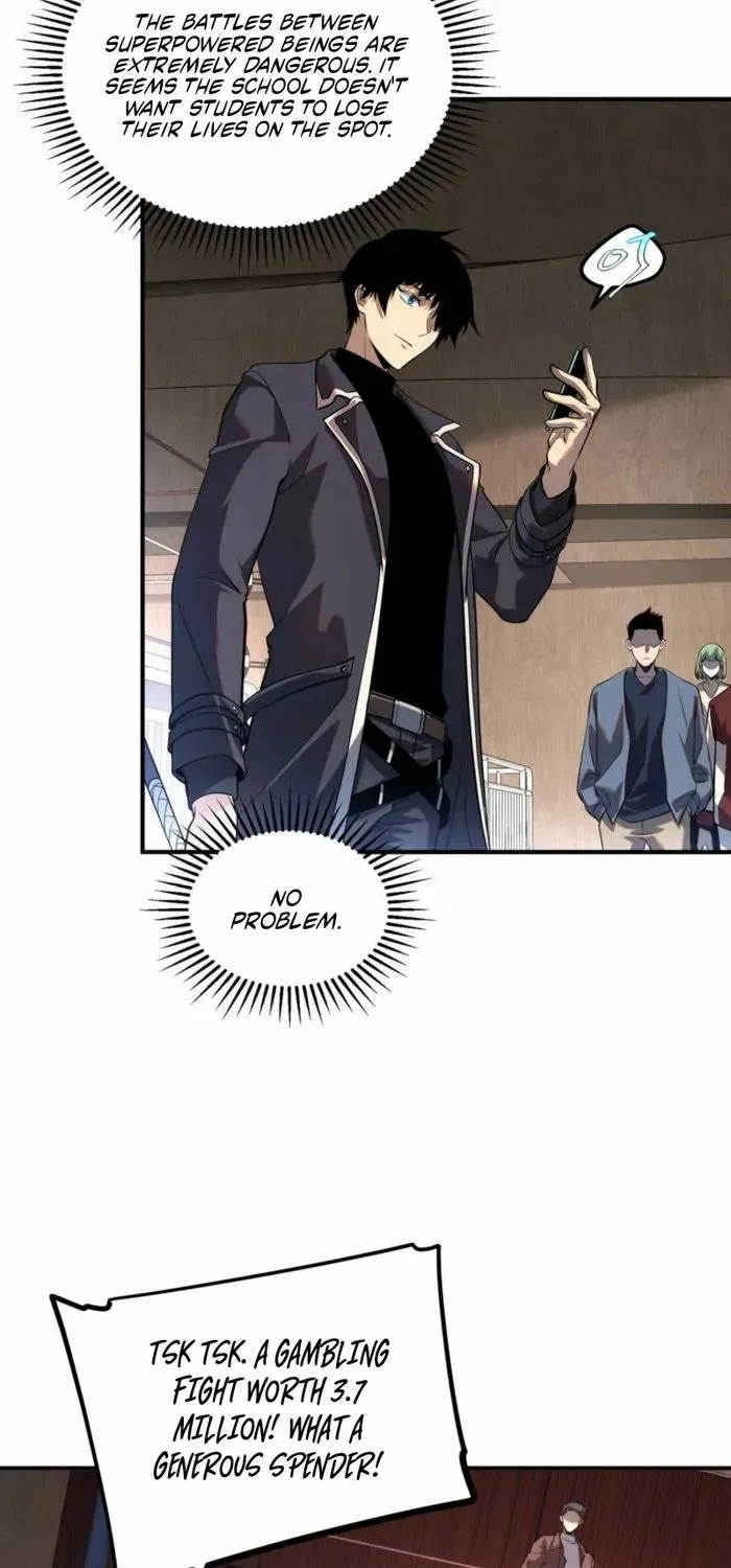 Read Awakening the Purple Thunder at the Beginning EN Manga Online
