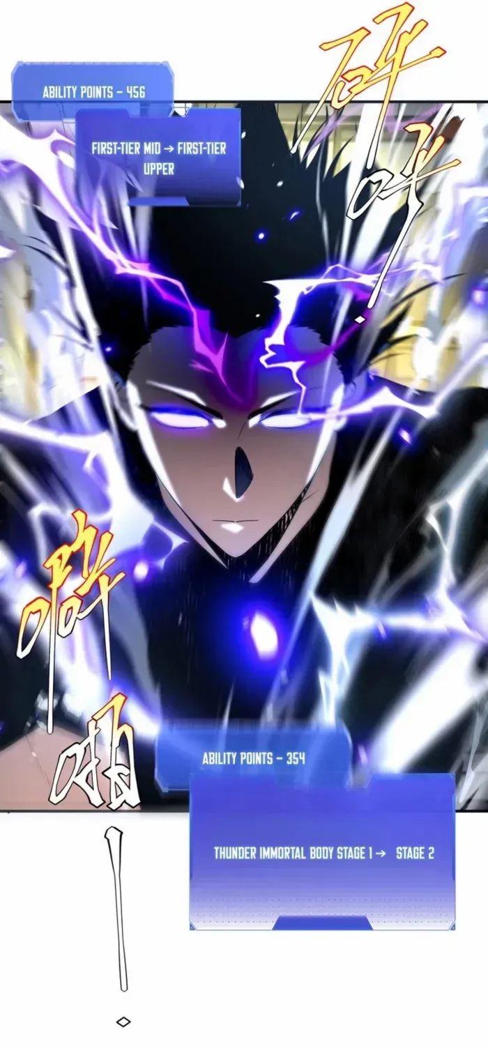 Read Awakening the Purple Thunder at the Beginning EN Manga Online