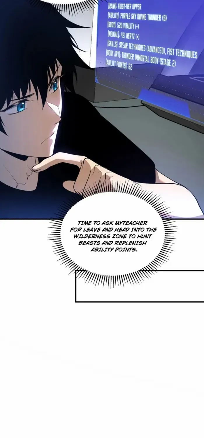 Read Awakening the Purple Thunder at the Beginning EN Manga Online