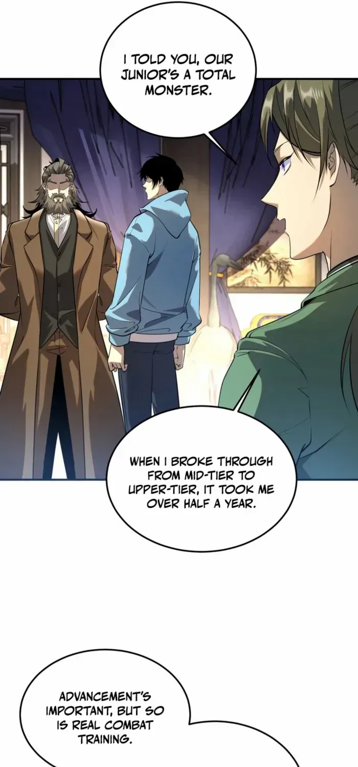 Read Awakening the Purple Thunder at the Beginning EN Manga Online