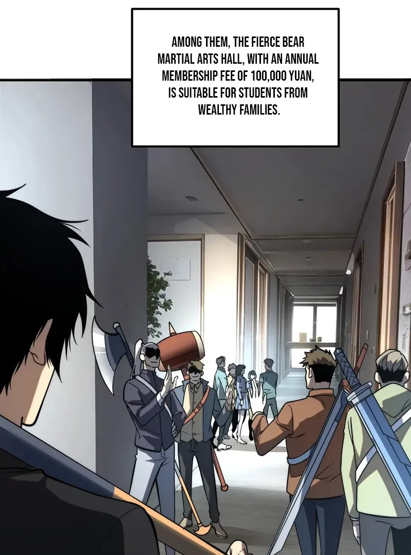Read Awakening the Purple Thunder at the Beginning EN Manga Online