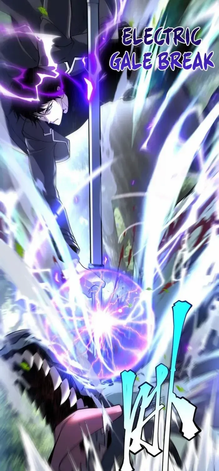 Read Awakening the Purple Thunder at the Beginning EN Manga Online