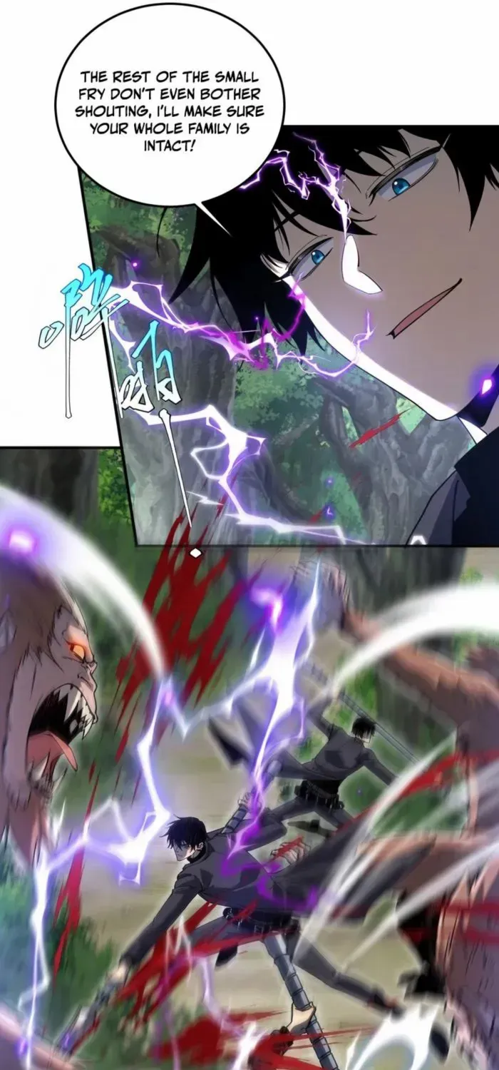 Read Awakening the Purple Thunder at the Beginning EN Manga Online