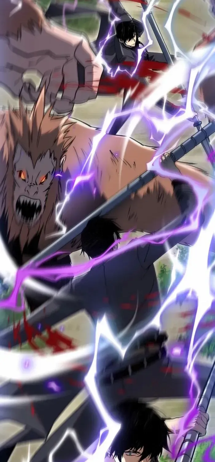 Read Awakening the Purple Thunder at the Beginning EN Manga Online