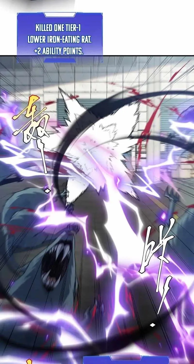Read Awakening the Purple Thunder at the Beginning EN Manga Online
