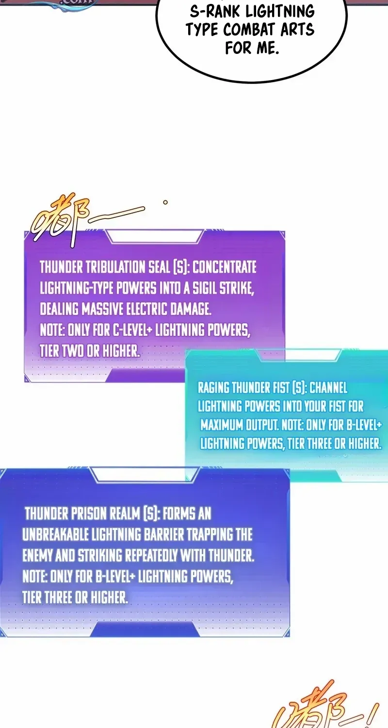Read Awakening the Purple Thunder at the Beginning EN Manga Online