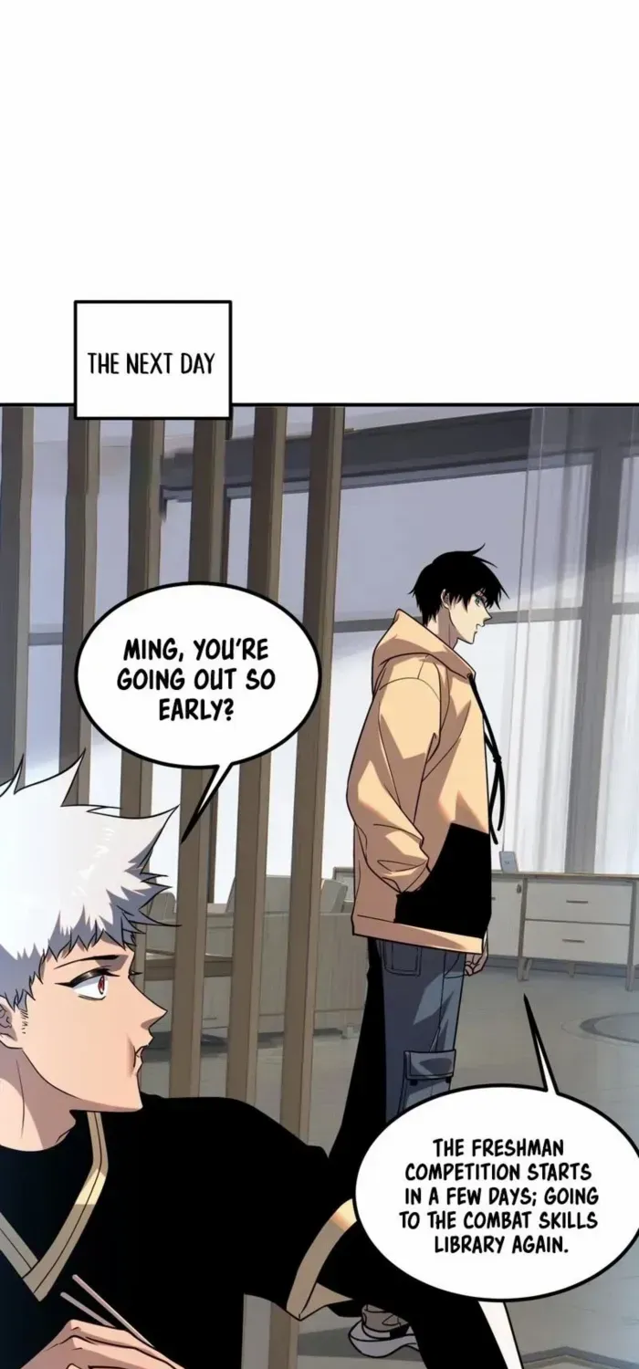Read Awakening the Purple Thunder at the Beginning EN Manga Online