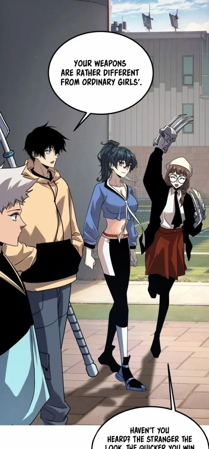 Read Awakening the Purple Thunder at the Beginning EN Manga Online