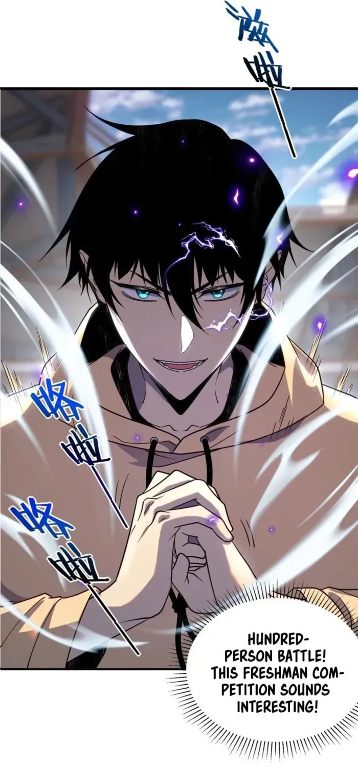 Read Awakening the Purple Thunder at the Beginning EN Manga Online