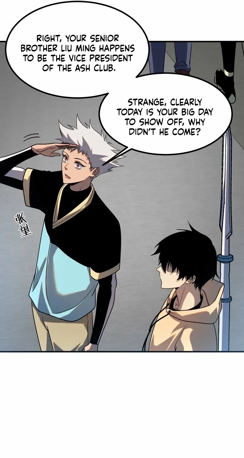 Read Awakening the Purple Thunder at the Beginning EN Manga Online