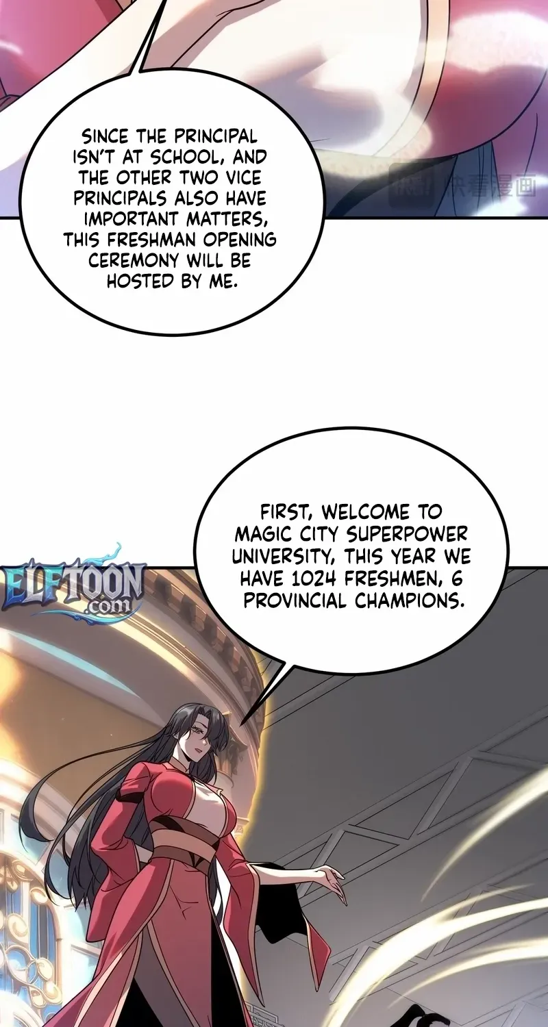 Read Awakening the Purple Thunder at the Beginning EN Manga Online