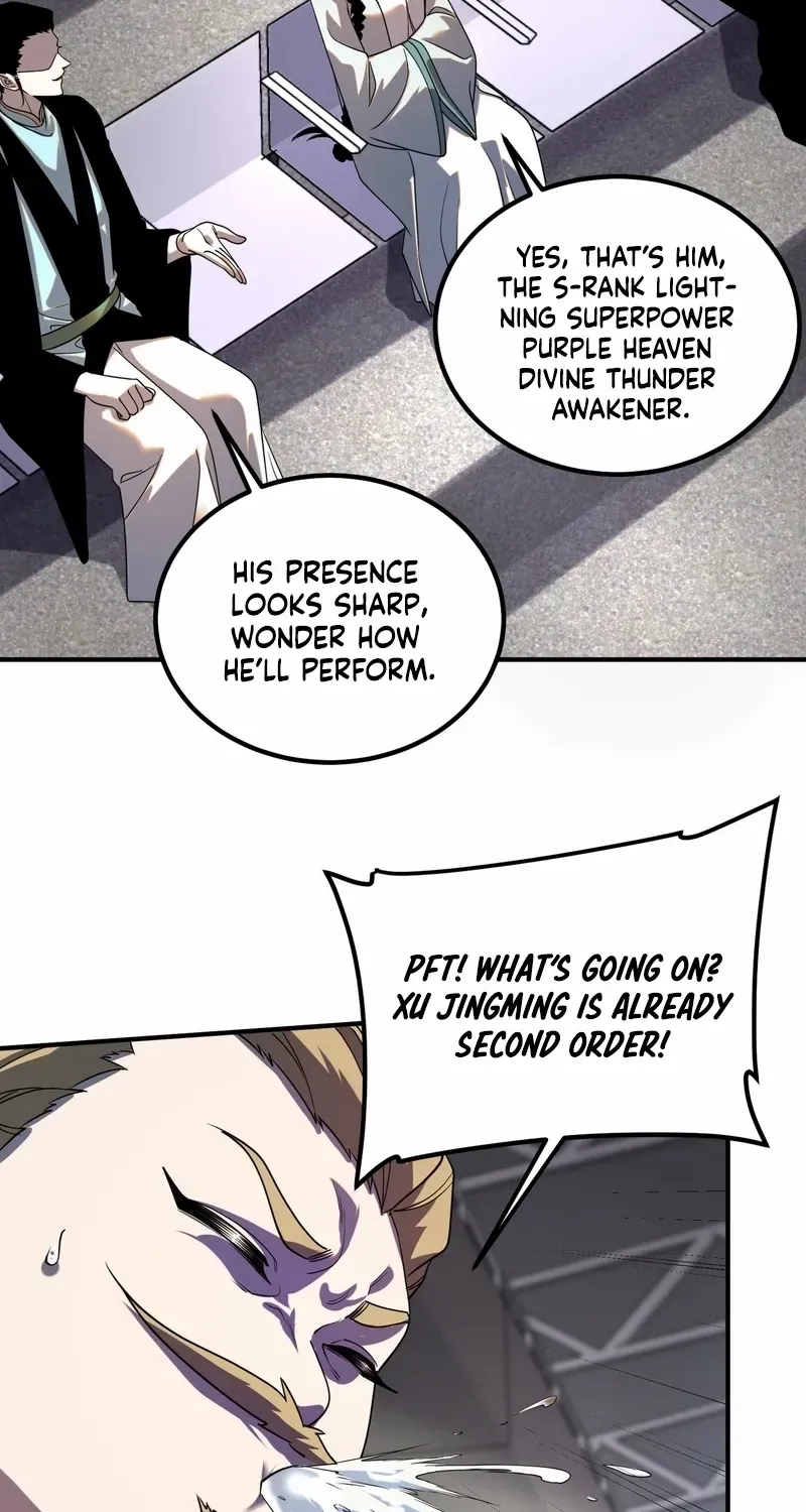 Read Awakening the Purple Thunder at the Beginning EN Manga Online
