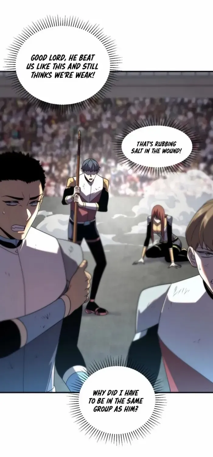 Read Awakening the Purple Thunder at the Beginning EN Manga Online