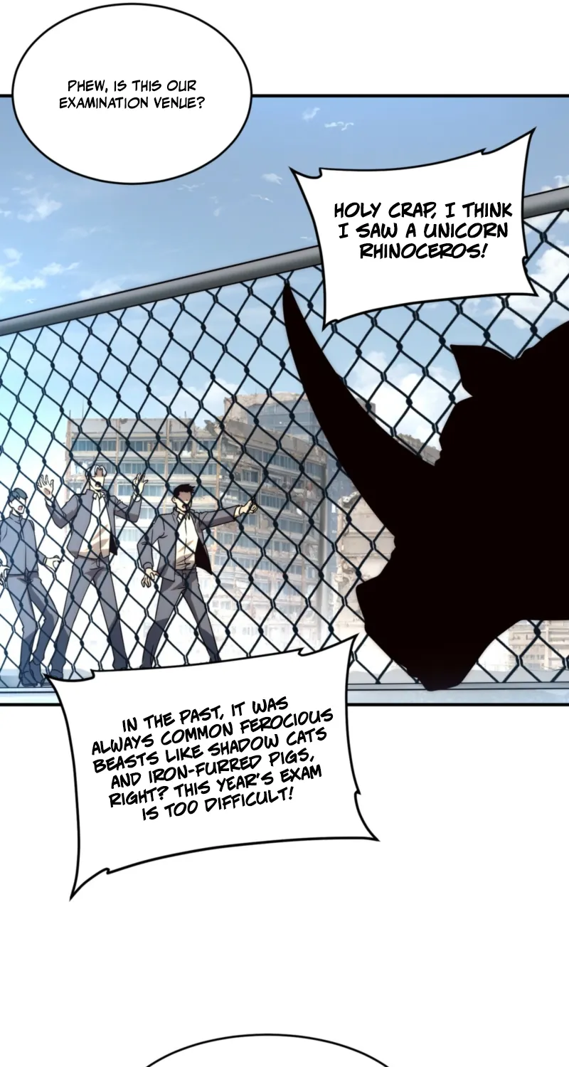 Read Awakening the Purple Thunder at the Beginning EN Manga Online