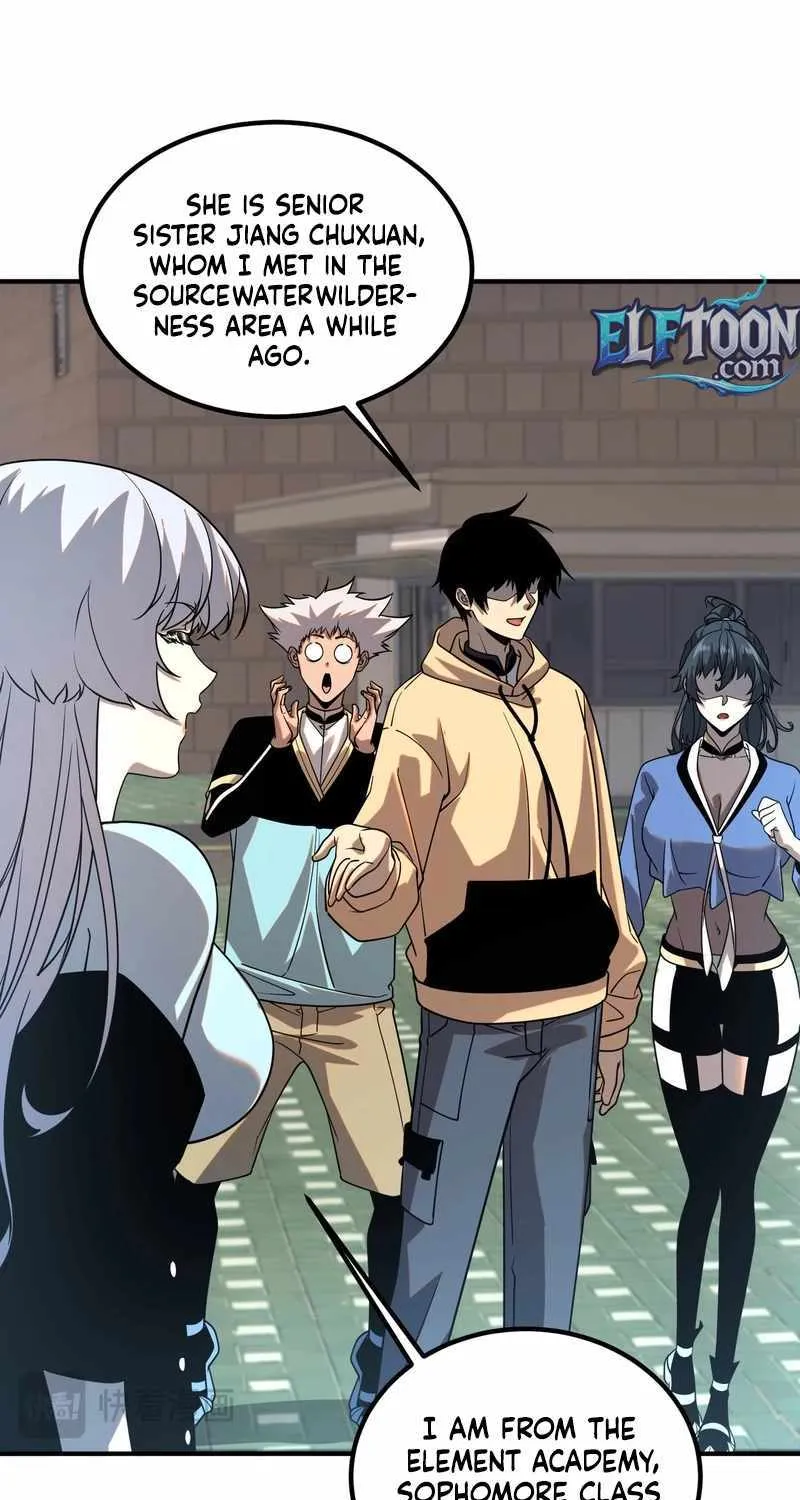 Read Awakening the Purple Thunder at the Beginning EN Manga Online