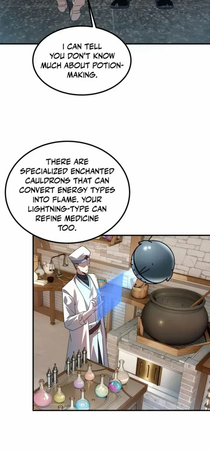 Read Awakening the Purple Thunder at the Beginning EN Manga Online