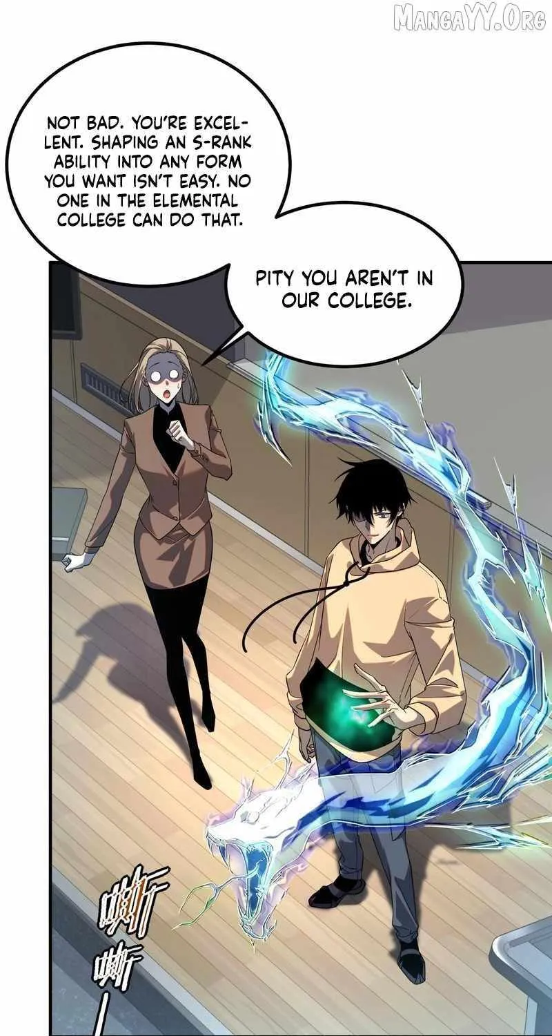 Read Awakening the Purple Thunder at the Beginning EN Manga Online