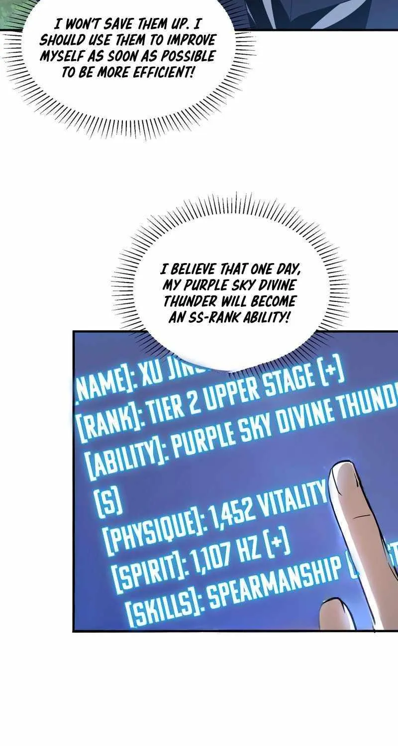 Read Awakening the Purple Thunder at the Beginning EN Manga Online