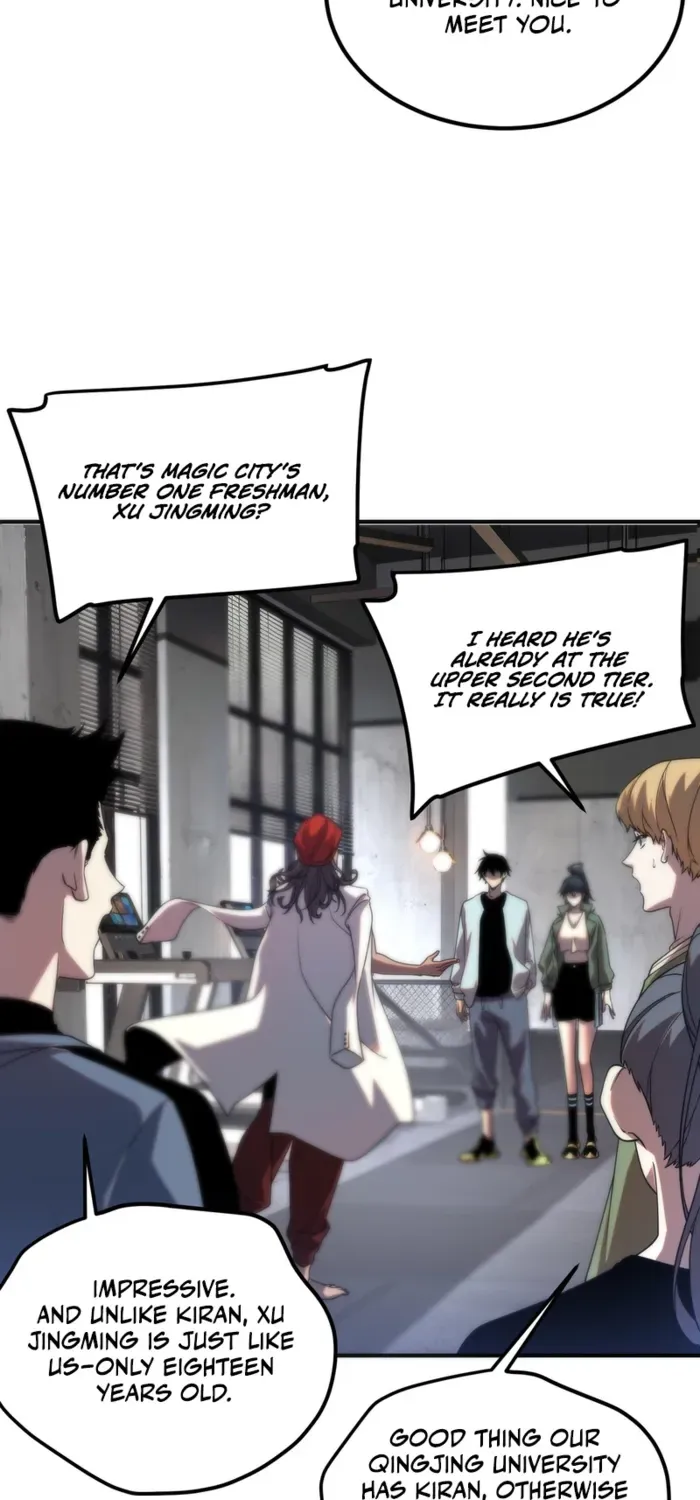 Read Awakening the Purple Thunder at the Beginning EN Manga Online