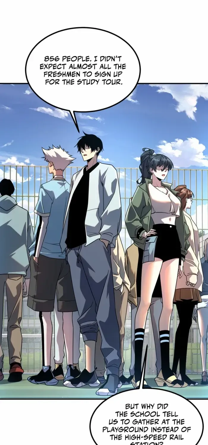 Read Awakening the Purple Thunder at the Beginning EN Manga Online